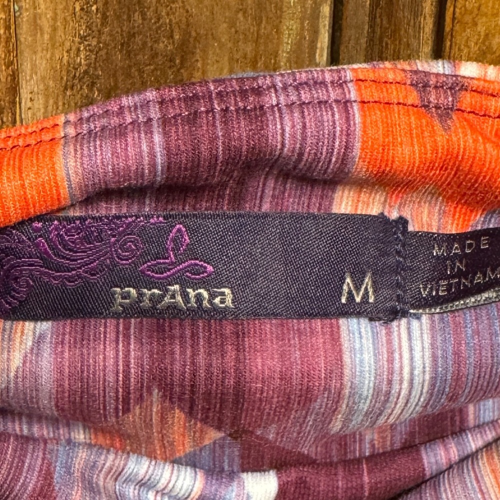 prAna Geometric Print Skirt Women's Size M Activewear Tennis Pickleball Golf - Picture 3 of 5